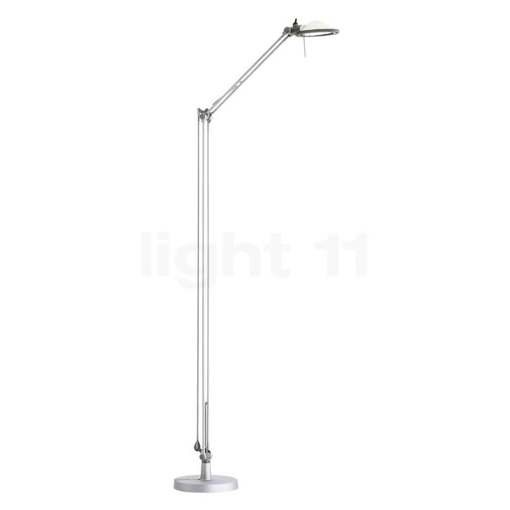 Luceplan Berenice Vloerlamp, reflector wit/body aluminium, Huis en Inrichting, Lampen | Vloerlampen, Nieuw, Verzenden