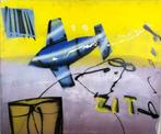 Herman Brood | Origineel Schilderij: Zit, Antiek en Kunst, Kunst | Schilderijen | Abstract