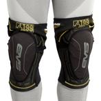 Kniebeschermers EVS TP199 Light Travis Pastrana Zwart, Verzenden, Nieuw