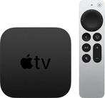 Apple TV 4K 32GB (A2169) + TV Remote (In doos), Audio, Tv en Foto, Mediaspelers, Verzenden, Zo goed als nieuw