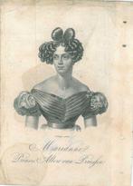 Portrait of Princess Marianne of the Netherlands, (...), Antiek en Kunst