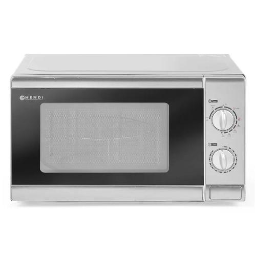 Hendi Magnetron met Grill, Hobby en Vrije tijd, Taarten en Cupcakes maken, Nieuw, Verzenden