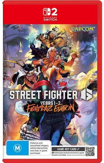 Street Fighter 6 - Fighters Edition (Nintendo Switch 2 Editi beschikbaar voor biedingen