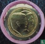 Nederland 2 euro 2014 (rol) First anniversary of Willem-..., Postzegels en Munten, Verzenden, Losse munt