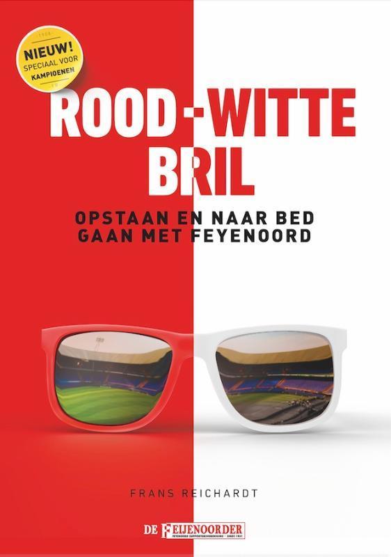 Rood-witte bril 9789492881786 Frans Reichardt, Boeken, Overige Boeken, Zo goed als nieuw, Verzenden