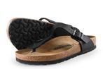 Birkenstock slippers in maat 40 Zwart | 10% korting, Slippers, Verzenden, Zwart, Zo goed als nieuw