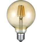 LED Lamp - Filament - Trion Globin - E27 Fitting - 8W - Warm, Huis en Inrichting, Lampen | Losse lampen, Led-lamp, Soft of Flame