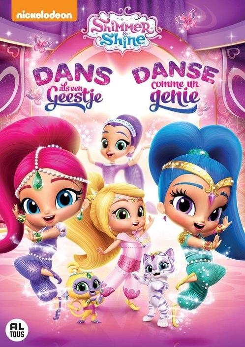 Shimmer & Shine - Volume 8: Dans als een Geestje - DVD, Cd's en Dvd's, Dvd's | Tekenfilms en Animatie, Verzenden