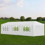 vidaXL Partytent 3x9 m wit, Tuin en Terras, Partytenten, Verzenden, Nieuw