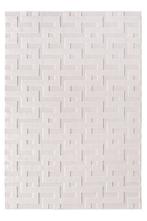 Modern Vloerkleed | Doha | Labyrint | Crème | 200x290 cm, Verzenden, Nieuw