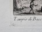 Giovanni Battista Piranesi (1720-1778) - Tempio di Bacco