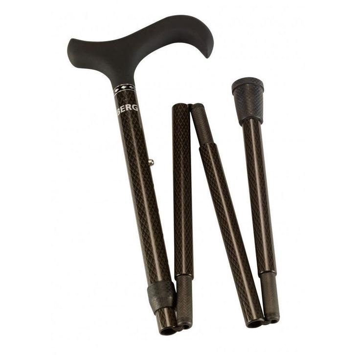 Carbon wandelstok opvouwbaar, Diversen, Verpleegmiddelen, Nieuw, Ophalen of Verzenden