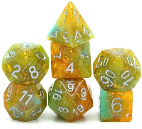 RPG Dice Set - Hobbit House | Foam Brain Games -, Hobby en Vrije tijd, Gezelschapsspellen | Bordspellen, Nieuw, Verzenden