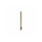 Intersteel stangenset 2x125cm tbv tbv kruk-espagnolet -, Doe-het-zelf en Verbouw, Hang- en Sluitwerk, Verzenden, Nieuw