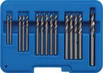 Bgs Technic Popnagelboor-set HSS 2.4 - 6.4 mm 15-dlg, Auto diversen, Autogereedschap, Verzenden, Nieuw