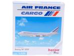 Schaal 1:500 Herpa 502450 Air France Cargo Boeing 747-200..., Ophalen of Verzenden, Zo goed als nieuw