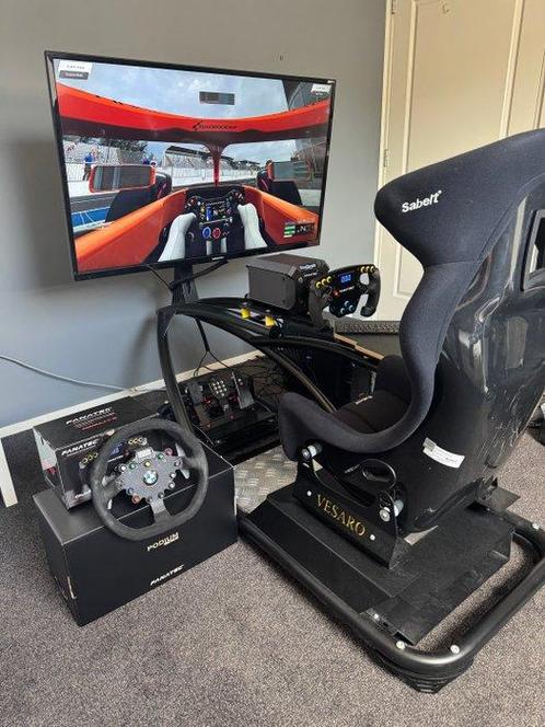 Vesaro - Fanatec DD2 F1 / GT3 Pro Race Simulator -, Spelcomputers en Games, Spelcomputers | Overige Accessoires