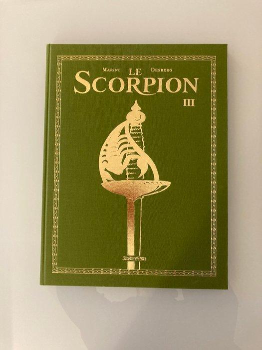 Le Scorpion T3 + portfolio - C - 1 Album - Beperkte oplage -, Boeken, Stripboeken