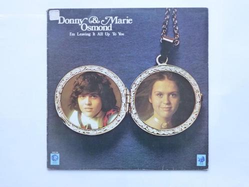 Donny & Marie Osmond - Im leaving it all up to you (LP), Cd's en Dvd's, Vinyl | Pop, Verzenden