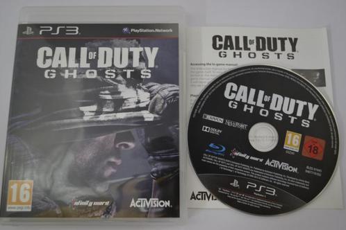 Call of Duty Ghosts (PS3), Spelcomputers en Games, Games | Sony PlayStation 3, Zo goed als nieuw, Verzenden