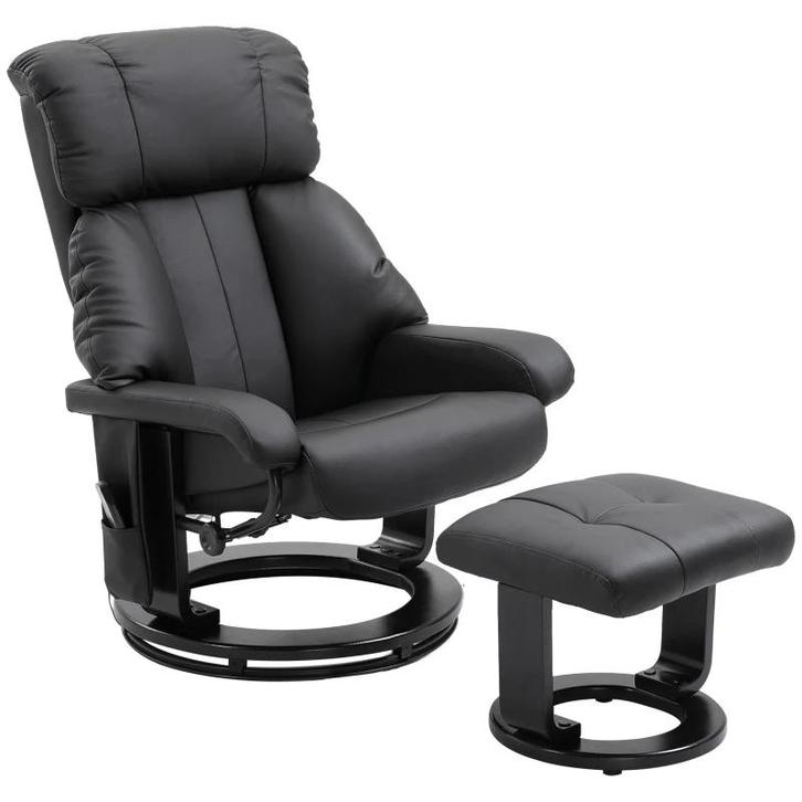 TRUUSK Relaxligstoel Met Ligfunctie, Massagestoel, Tv-stoel,, Huis en Inrichting, Fauteuils, Nieuw, Verzenden