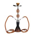 Hookah Waterpijp set (2-slangen) - 55cm, Verzamelen, Rookartikelen, Aanstekers en Luciferdoosjes, Verzenden, Nieuw, (Water)pijp