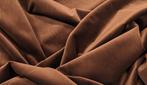 t Fendi Casa Velluto rasato color castagna by Luxury Living, Antiek en Kunst