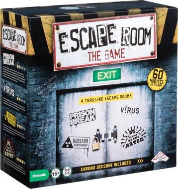 Escape Room The Game - Gezelschapsspel (Binnenspeelgoed) beschikbaar voor biedingen