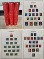 Nederland 1852/1996 - Uitgebreide verzameling in drie, Gestempeld