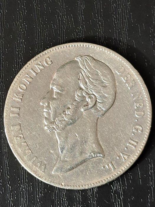 Nederland. Willem II. 2½ Gulden 1848 (Zonder Minimumprijs), Postzegels en Munten, Munten | Nederland