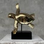 sculptuur, NO RESERVE PRICE - Statue of a Bronze Polished, Antiek en Kunst