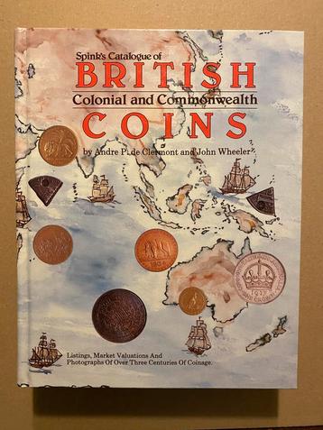 British Colonial and Commonwealth Coins 704 blz. - NIEUW beschikbaar voor biedingen