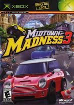 Xbox Classic Midtown Madness 3, Spelcomputers en Games, Games | Xbox Original, Verzenden, Zo goed als nieuw