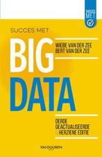 9789463561754 Succes met Big Data Wiebe van der Zee, Verzenden, Nieuw, Wiebe van der Zee