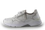 Gabor Sneakers in maat 40 Wit | 10% extra korting, Verzenden, Wit, Gabor, Sneakers of Gympen