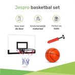 2dekans | Mini Basketbal set - Incl. Bal & Pomp - Hoop -, Ophalen of Verzenden, Zo goed als nieuw