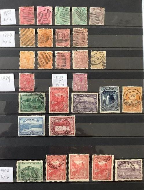 Australië 1857/1911 - Australië Oude Staten: Tasmanië -, Postzegels en Munten, Postzegels | Europa | UK