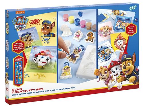 Paw Patrol 3 In 1 Knutselset 3-delig, Hobby en Vrije tijd, Feestartikelen, Nieuw, Verzenden