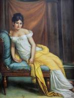 Scuola europea (XX), da Francois Gerard - Ritratto di, Antiek en Kunst