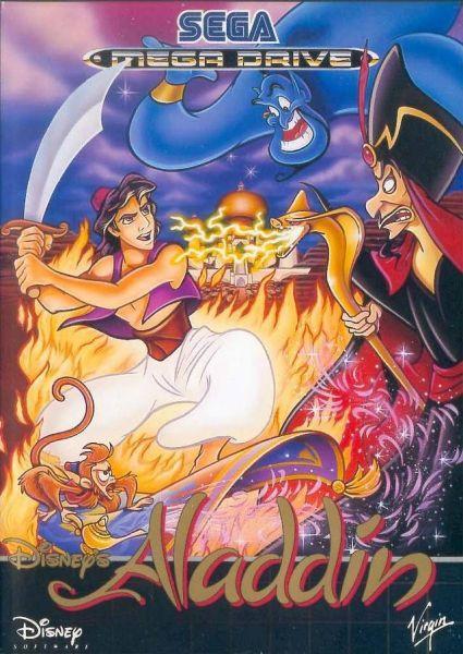 Disneys Aladdin-Excl. Handleiding (Sega Mega Drive), Spelcomputers en Games, Games | Sega, Zo goed als nieuw, Ophalen of Verzenden