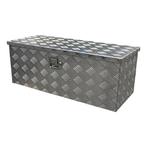 Opbergbox / gereedschapskist NOVIO aluminium 850x350x320mm, Doe-het-zelf en Verbouw, Ophalen of Verzenden, Nieuw