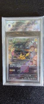 Pokémon - 2 Graded card - Drowzee, Pikachu 173/165 086/078, Hobby en Vrije tijd, Verzamelkaartspellen | Pokémon, Nieuw