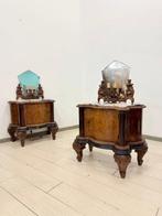 Nachtkastje (2) - Hout, Marmer, Antiek en Kunst