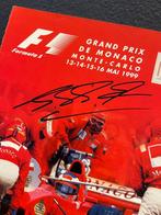 Ferrari - Gp Monaco 1999 - Michael Schumacher Signed - 1999, Nieuw