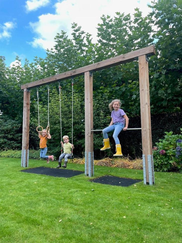 Douglas schommel Modernplay - zeer lange levensduur!, Kinderen en Baby's, Speelgoed | Buiten | Speeltoestellen, Nieuw, Schommel