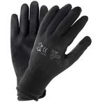 Werkhandschoenen Pu Flex Zwart, Maat 7 (M), Verzenden, Nieuw