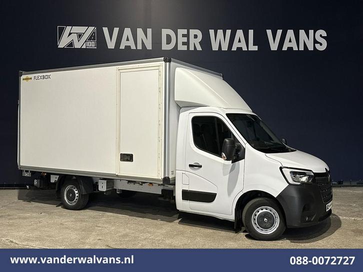 Renault Master | 2.3 dCi 164pk Bakwagen Laadklep Zijdeur, Auto's, Bestelauto's, Dealer onderhouden, Lease, Handgeschakeld, Diesel