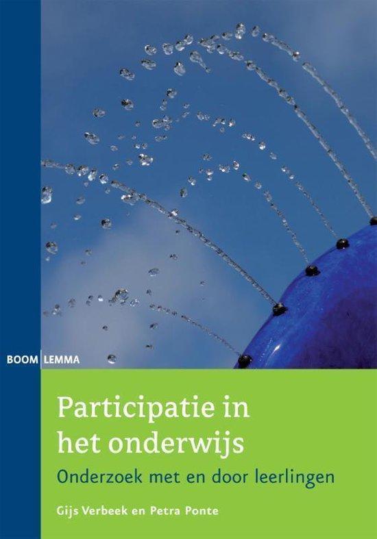 9789462363601 Participatie in het onderwijs | Tweedehands, Boeken, Schoolboeken, Zo goed als nieuw, Verzenden