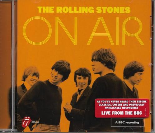 cd - The Rolling Stones - The Rolling Stones On Air, Cd's en Dvd's, Cd's | Rock, Verzenden