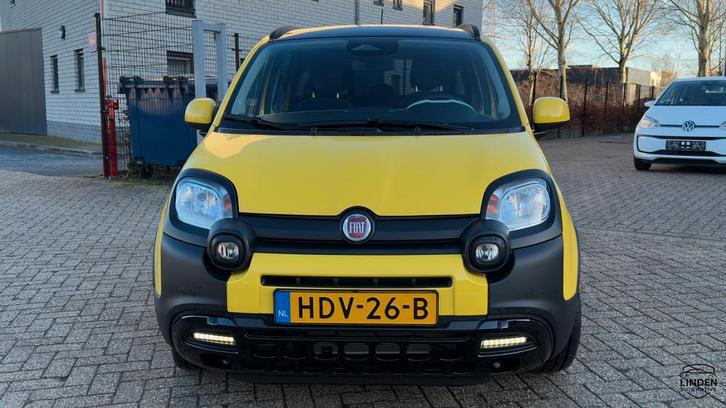 Fiat Panda 1.0 70pk Hybrid 2025, Auto's, Fiat, Origineel Nederlands, Dealer onderhouden, Onderhoudsboekje, Te koop, Handgeschakeld